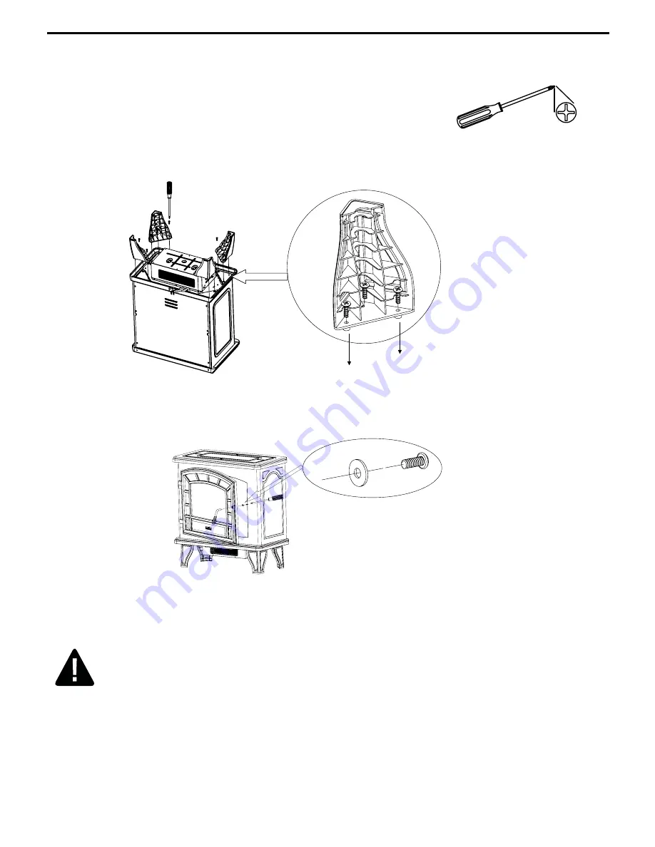 Duraflame DFS-750-1 Homeowners Operating Manual Download Page 23