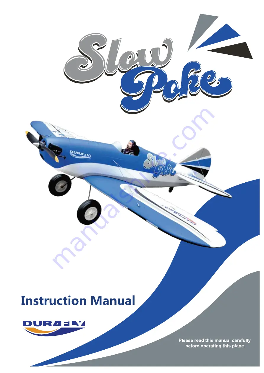 Durafly 9306000318-0 Instruction Manual Download Page 1