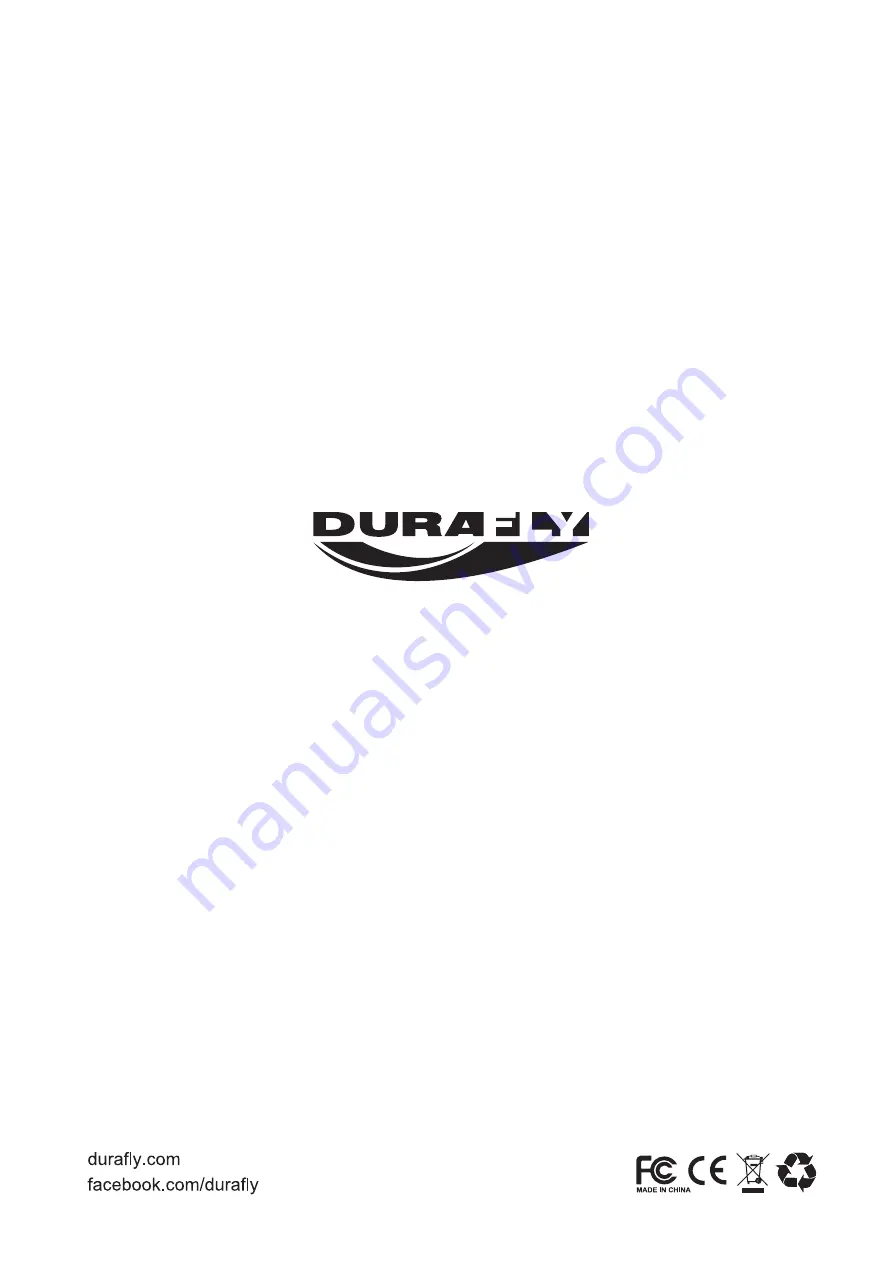 Durafly 9306000318-0 Скачать руководство пользователя страница 15