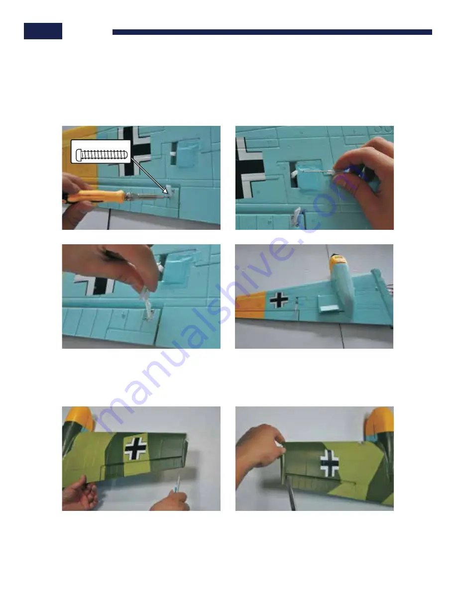 Durafly BF-110 Assembly And Operation Instructions Manual Download Page 6