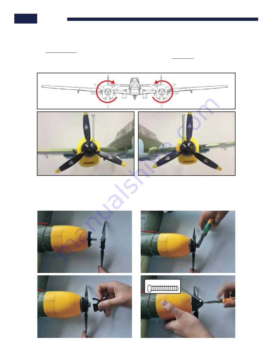 Durafly BF-110 Скачать руководство пользователя страница 12