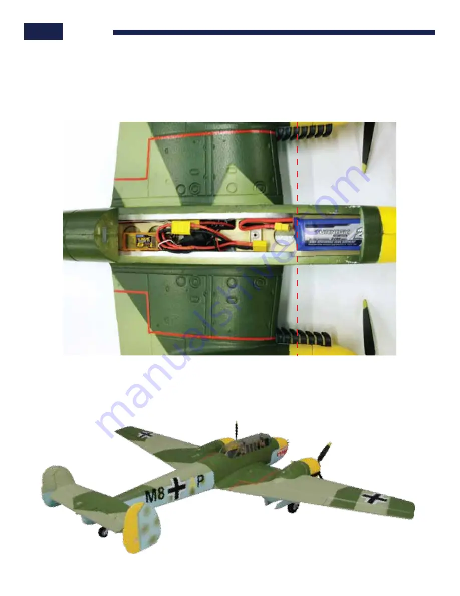 Durafly BF-110 Assembly And Operation Instructions Manual Download Page 16