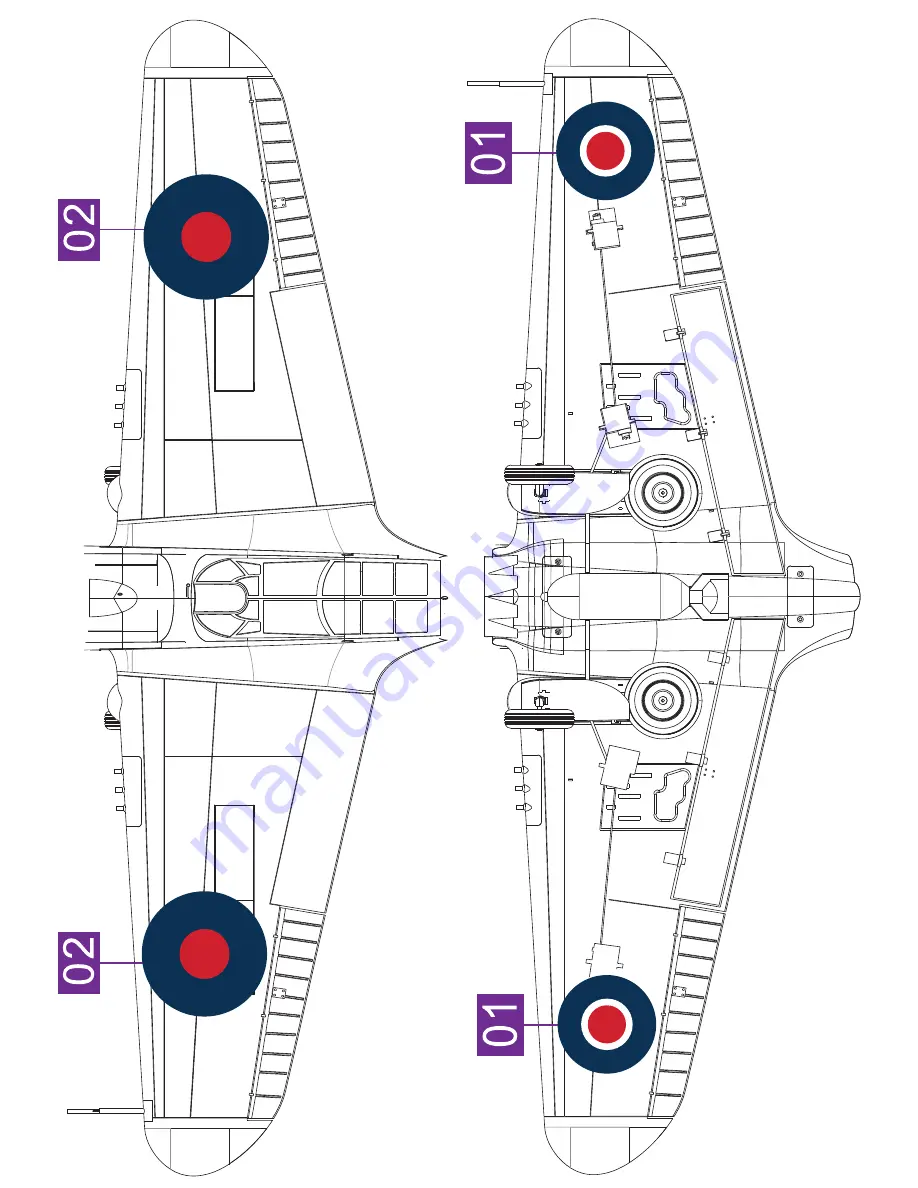 Durafly Curtiss P-40N Instruction Manual Download Page 27