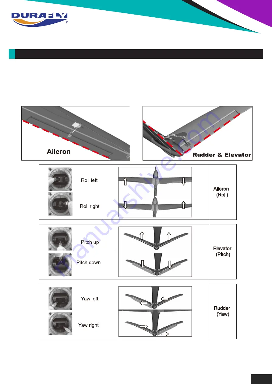 Durafly Excalibur V2 Скачать руководство пользователя страница 8