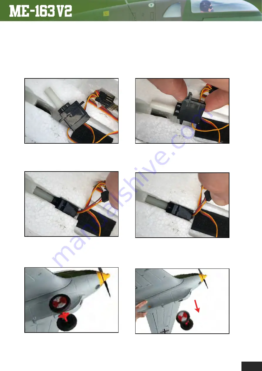 Durafly ME-163 V2 Скачать руководство пользователя страница 21