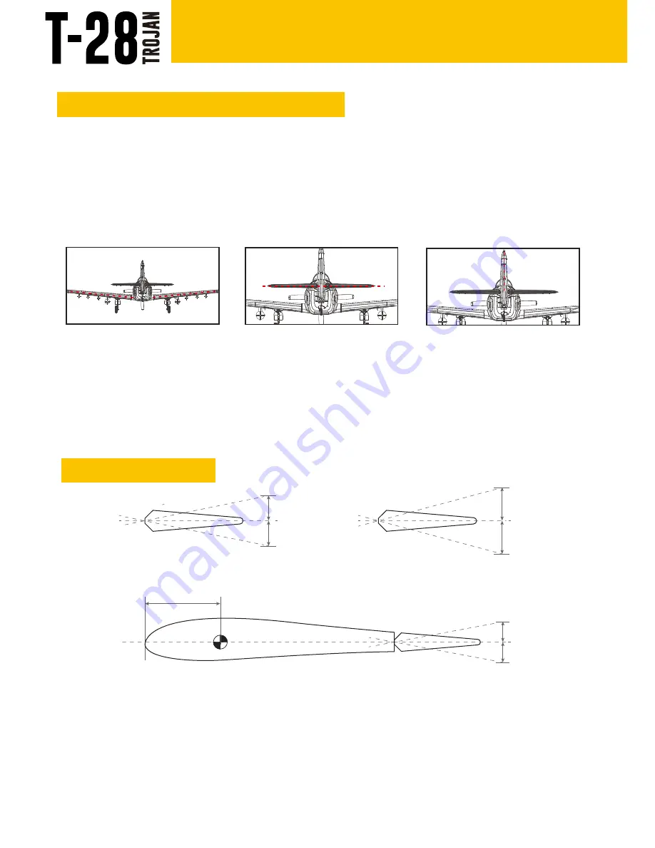 Durafly T-28 TROJAN Скачать руководство пользователя страница 10