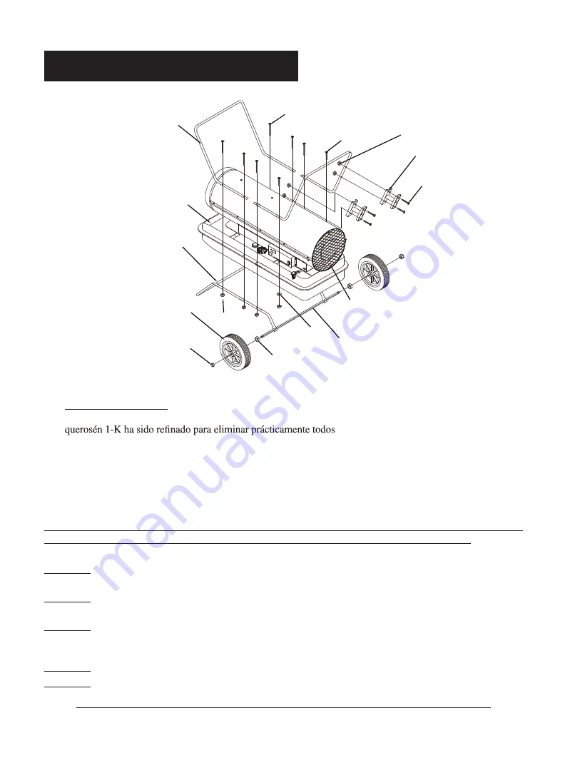 DuraHeat DFA400T User Manual Download Page 27