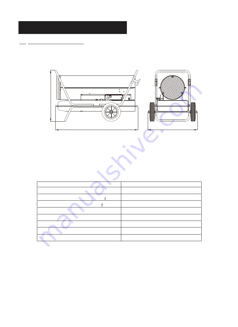 DuraHeat DFA400T User Manual Download Page 62