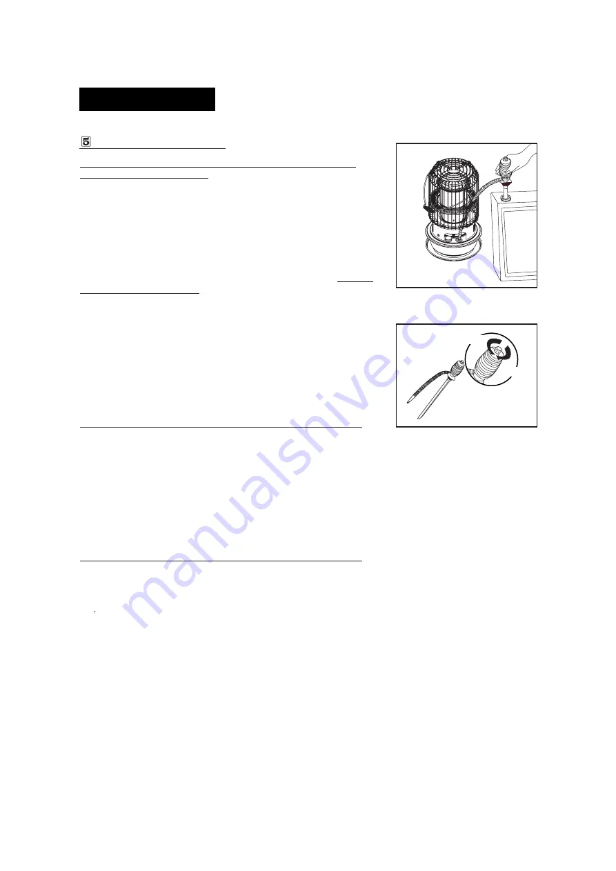 DuraHeat DH 1050 Owner'S Manual Download Page 6