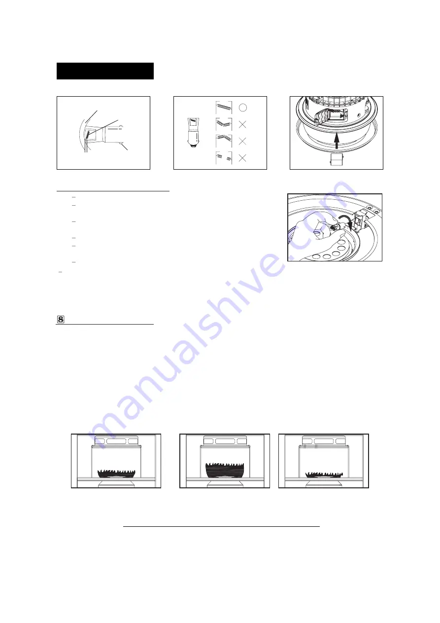 DuraHeat DH 1050 Скачать руководство пользователя страница 8