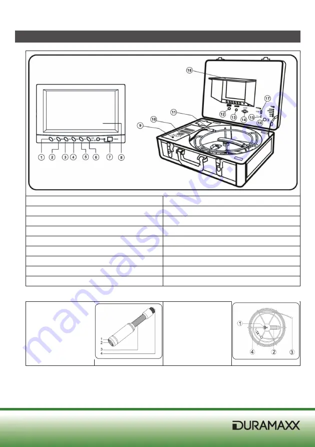 Duramaxx 10022715 Manual Download Page 43