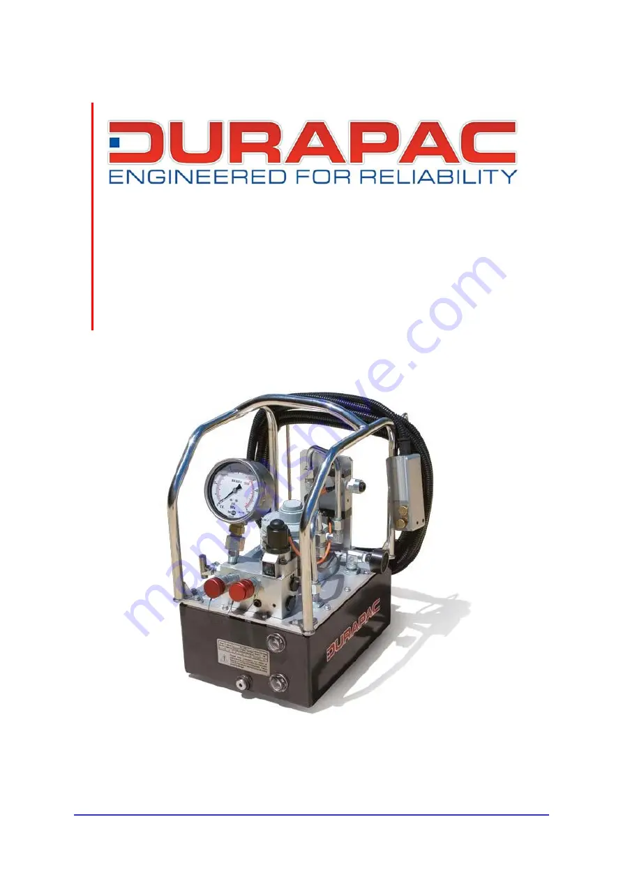 Durapac PAT-1114 Скачать руководство пользователя страница 1