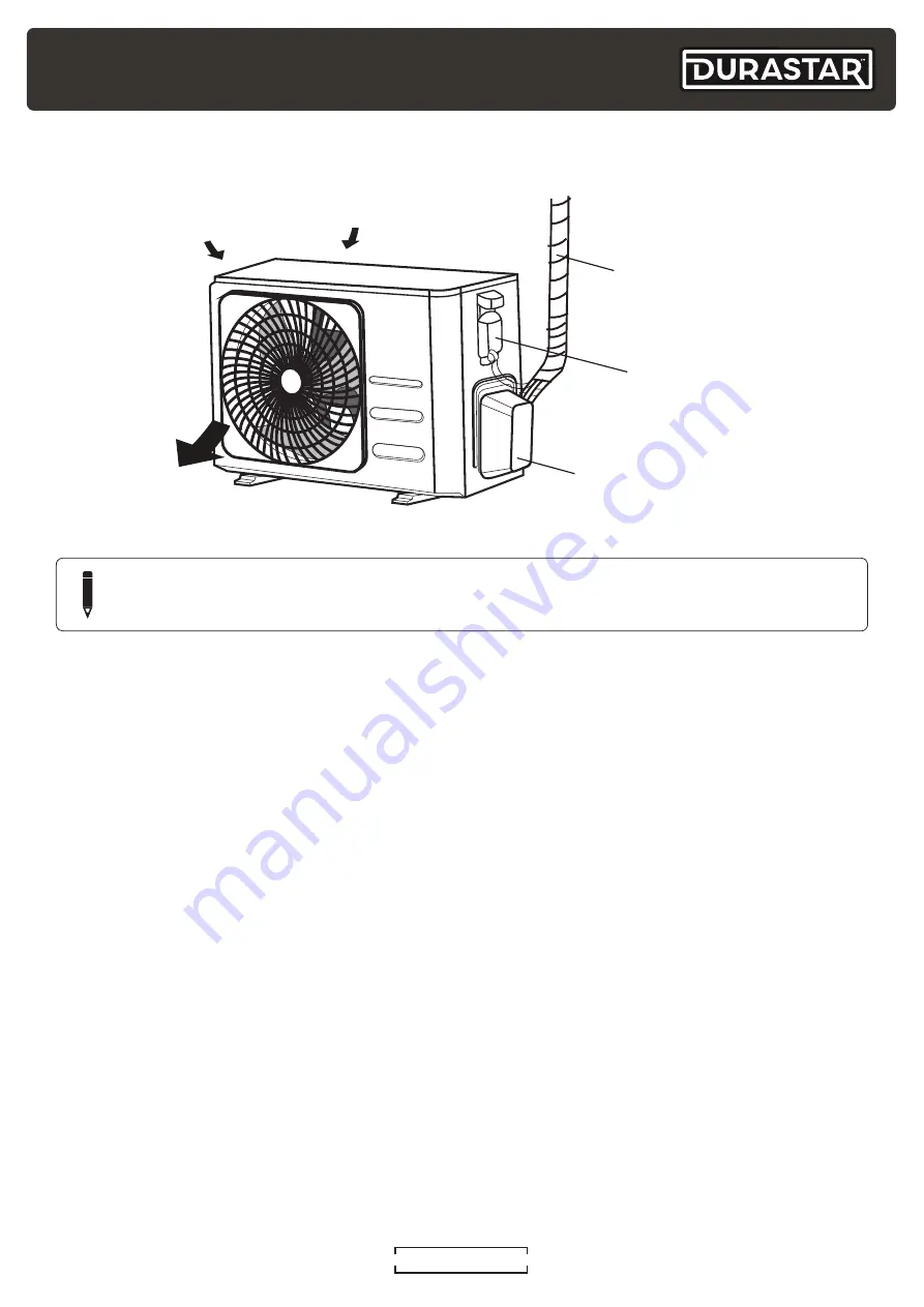 DURASTAR DRA1U09S1A Owner'S Manual Download Page 7