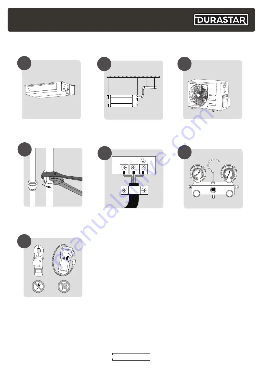 DURASTAR DRAD09F1A Installation Manual Download Page 11