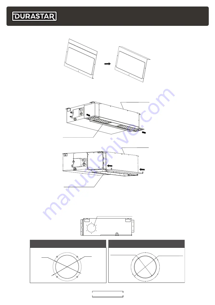 DURASTAR DRAD09F1A Installation Manual Download Page 16