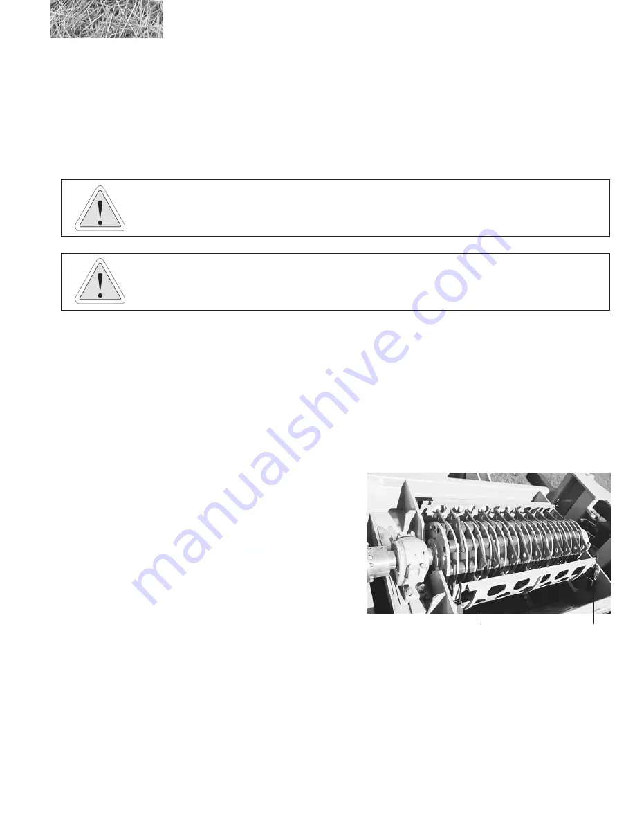 DuraTech Industries Haybuster 1150 Operating Instructions Manual Download Page 53