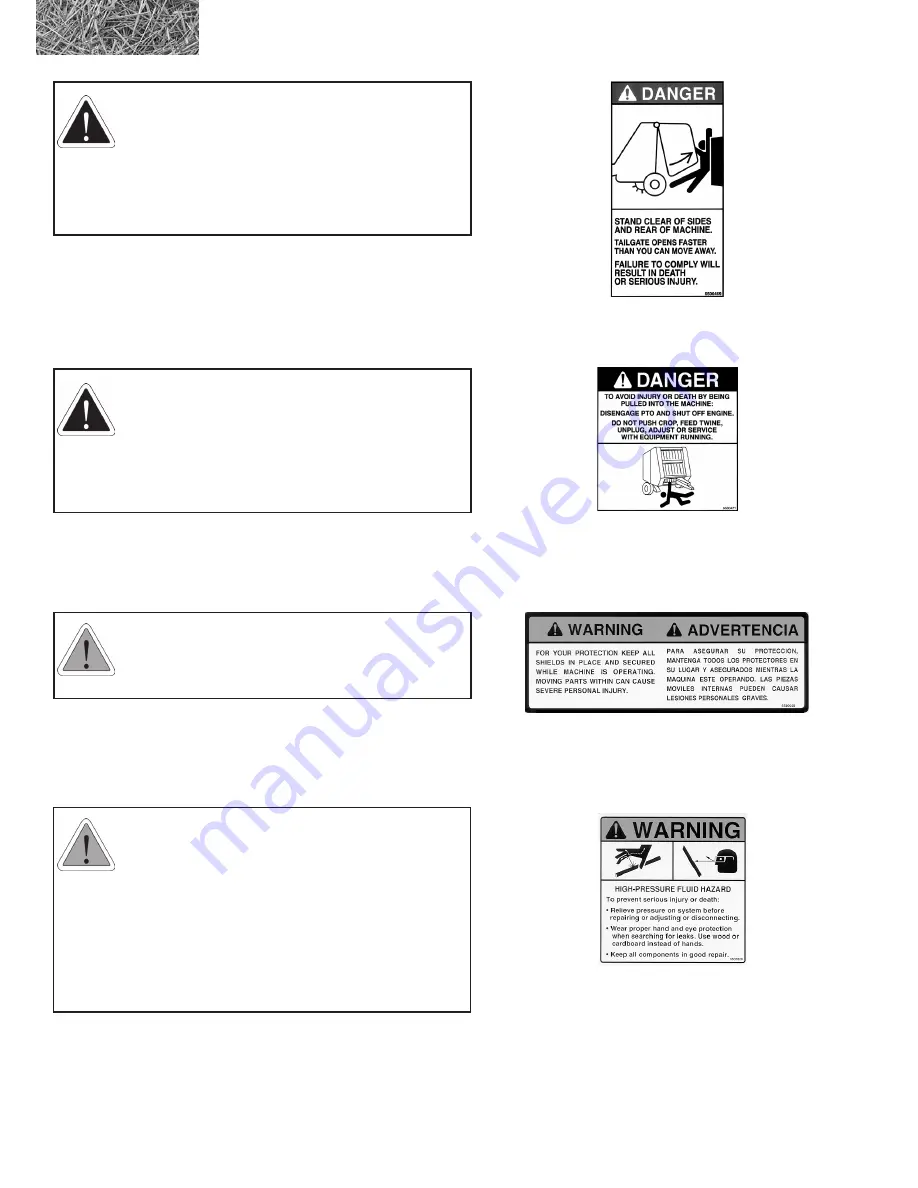 DuraTech Industries Haybuster 572 Operating Instructions And Parts Reference Download Page 18