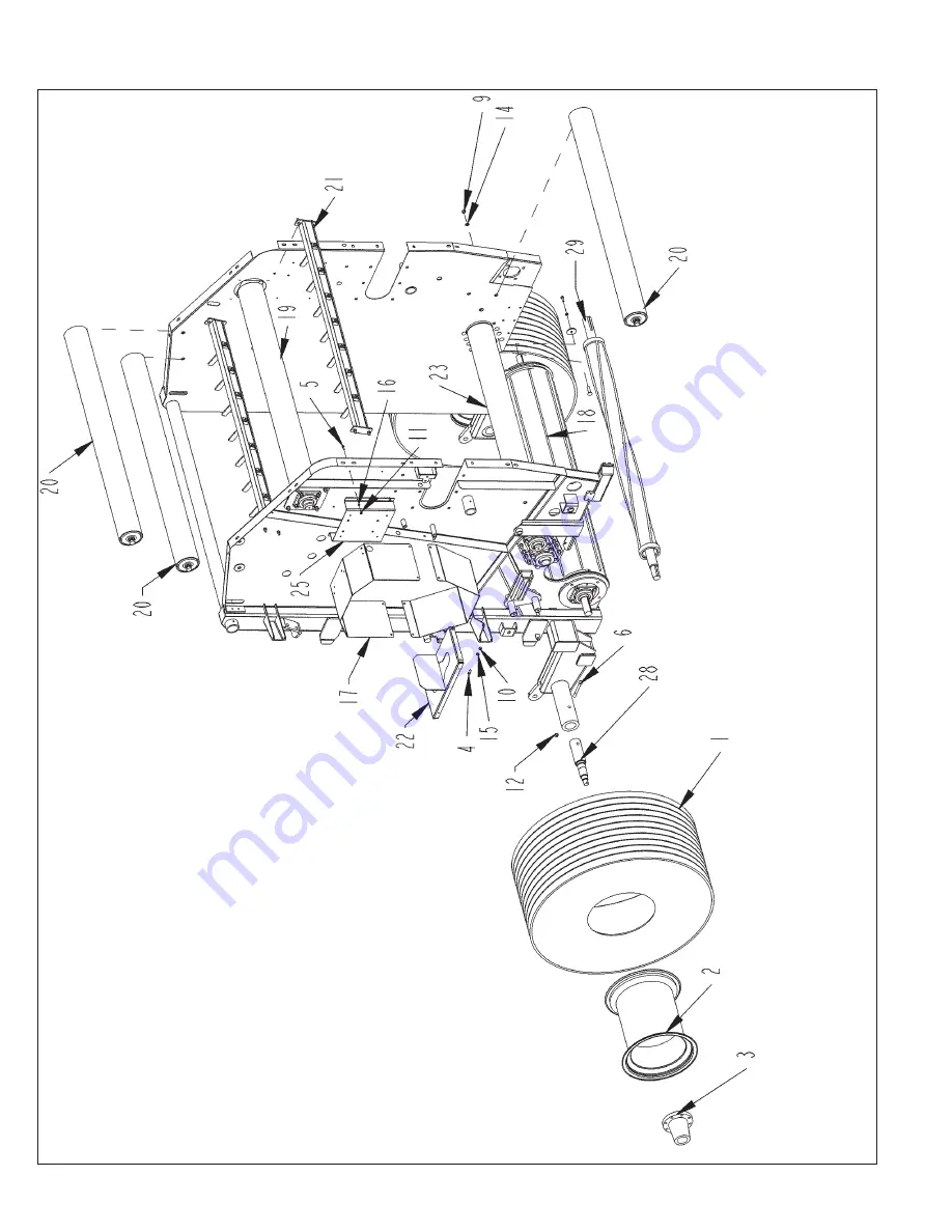 DuraTech Industries Haybuster 572 Operating Instructions And Parts Reference Download Page 74