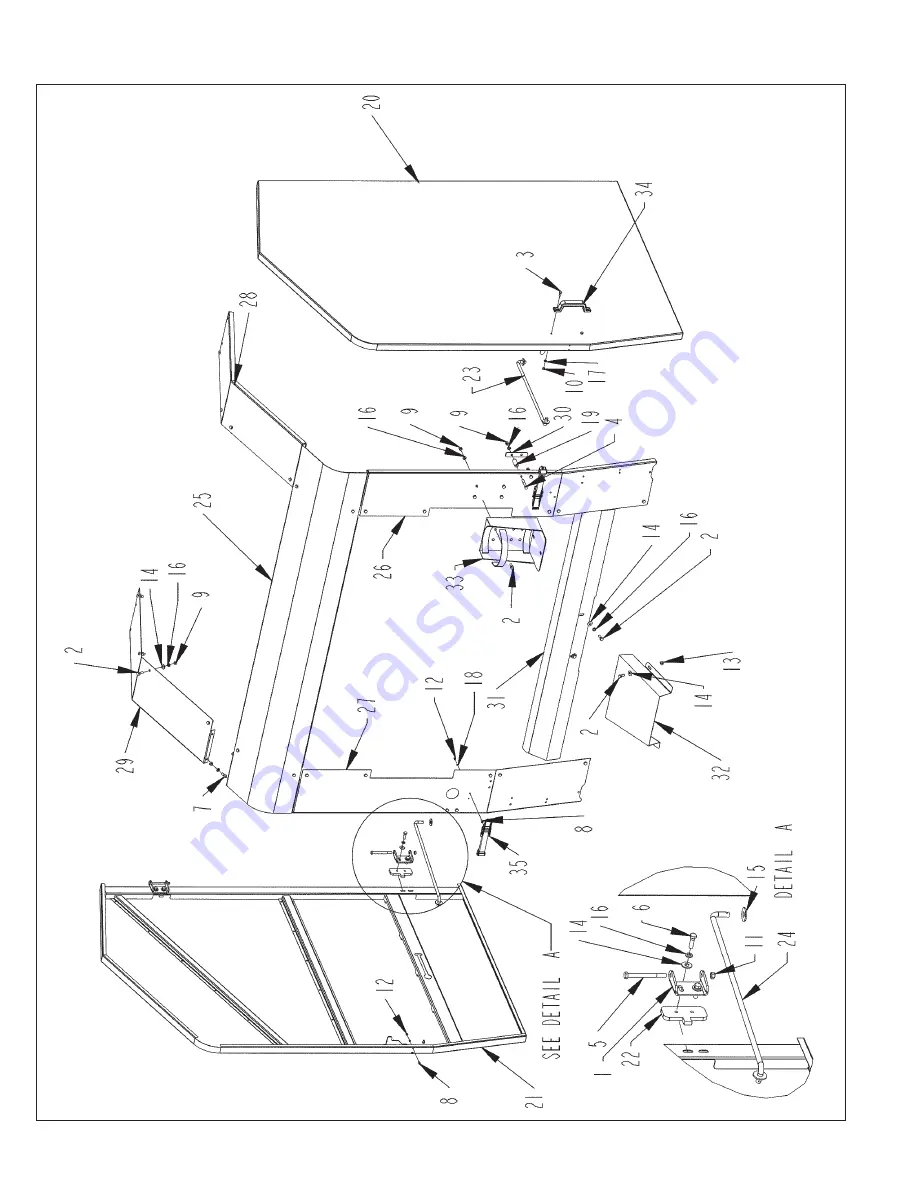 DuraTech Industries Haybuster 572 Operating Instructions And Parts Reference Download Page 106