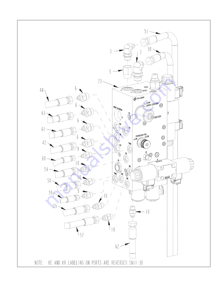 DuraTech Industries Haybuster 572 Operating Instructions And Parts Reference Download Page 137