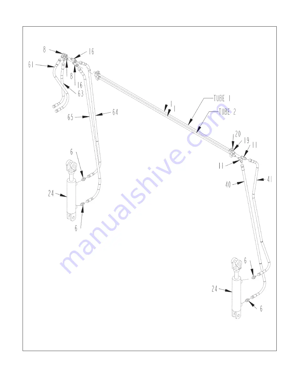 DuraTech Industries Haybuster 572 Operating Instructions And Parts Reference Download Page 141