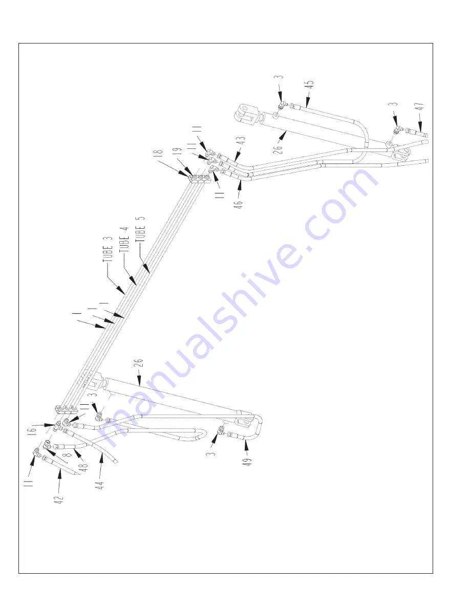 DuraTech Industries Haybuster 572 Operating Instructions And Parts Reference Download Page 142