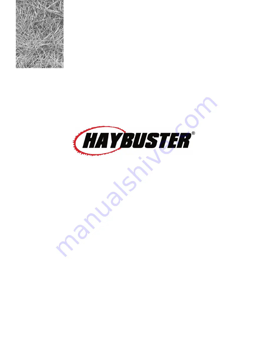 DuraTech Industries HAYBUSTER CMF-710 Operating Instructions Manual Download Page 2