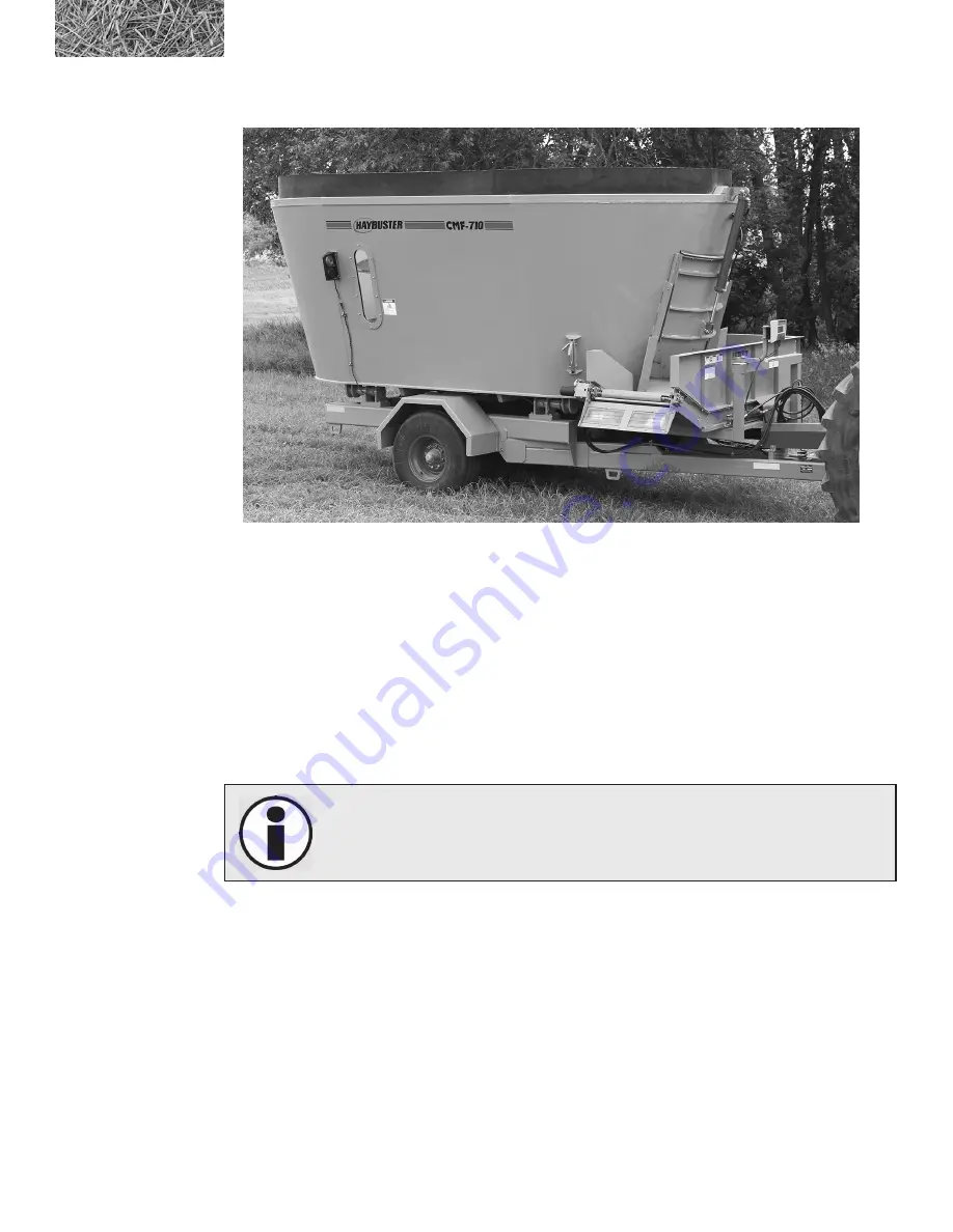 DuraTech Industries HAYBUSTER CMF-710 Operating Instructions Manual Download Page 5