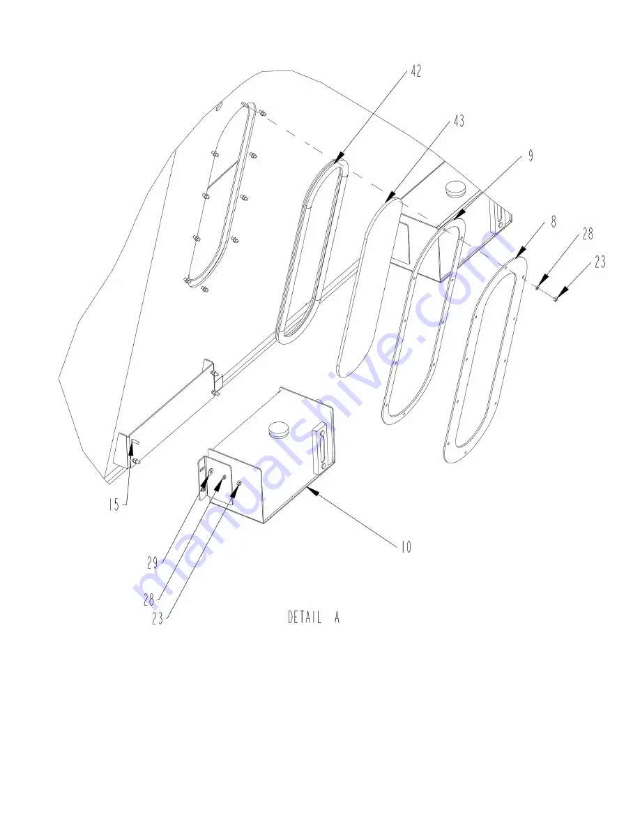 DuraTech Industries HAYBUSTER CMF-710 Operating Instructions Manual Download Page 53