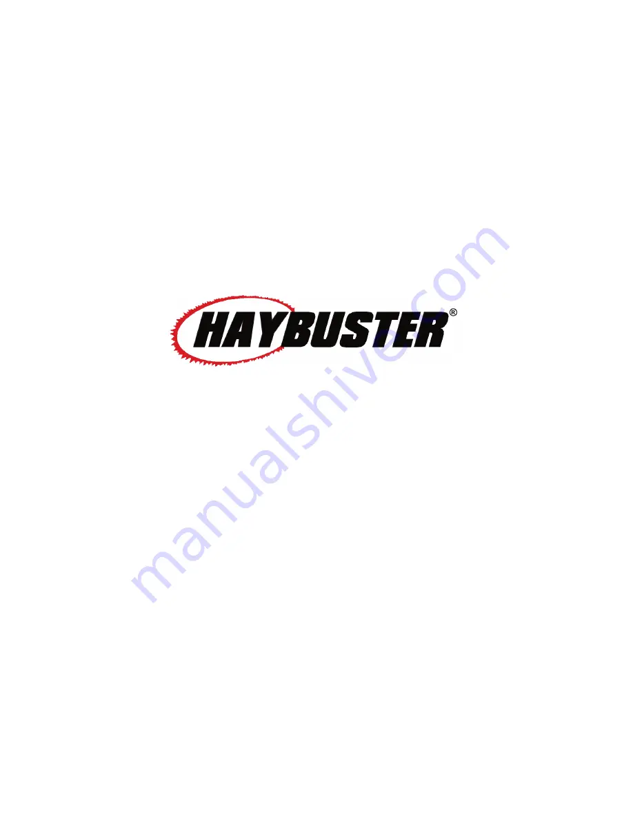 DuraTech Industries HAYBUSTER CMF-710 Operating Instructions Manual Download Page 56