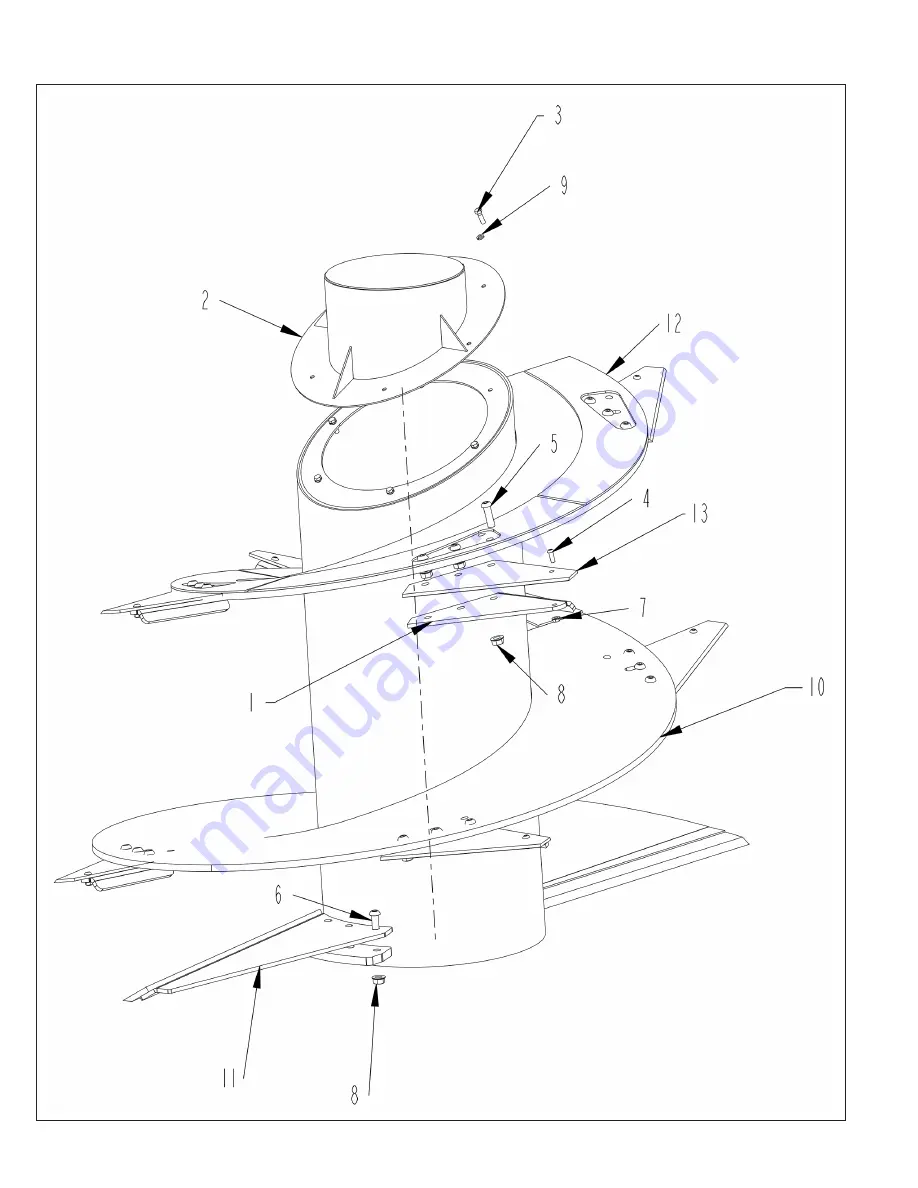 DuraTech Industries HAYBUSTER CMF-710 Operating Instructions Manual Download Page 68