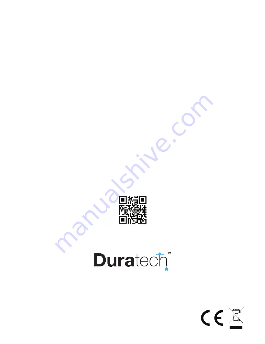 Duratech Dura Pro 12 Installation Instructions Manual Download Page 27