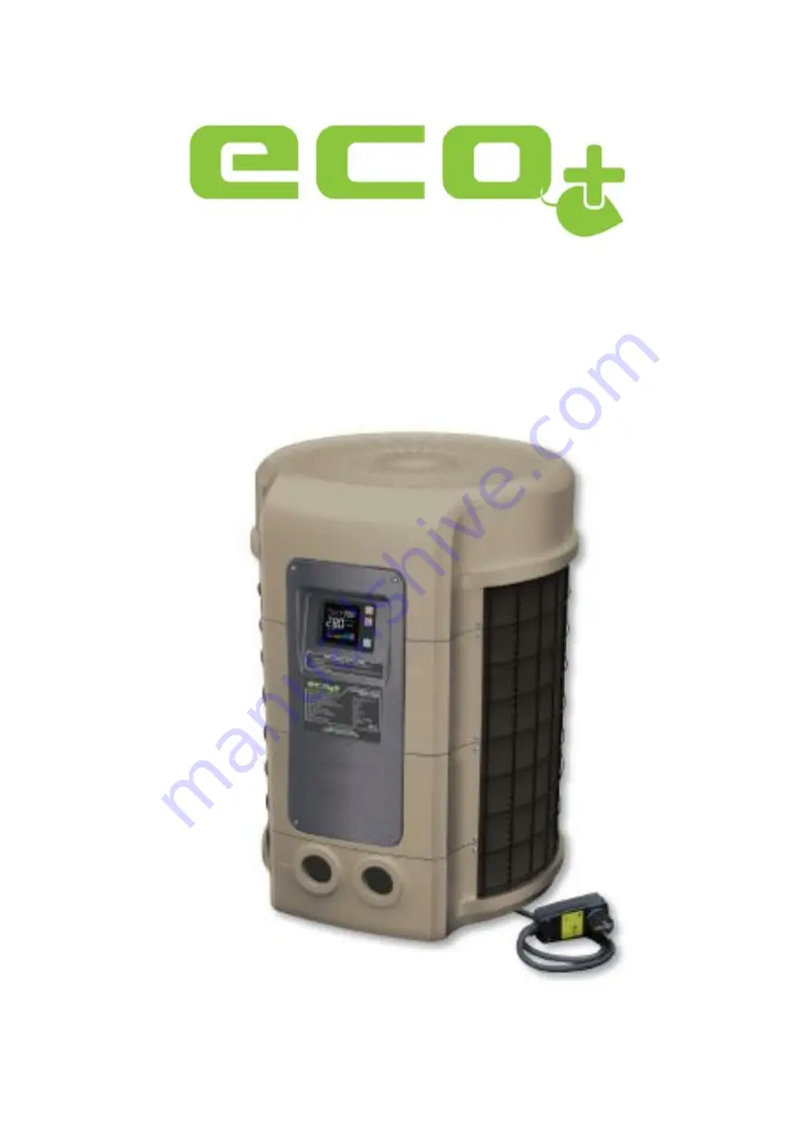 Duratech ECO+ Series Installation And Instruction Manual Download Page 1