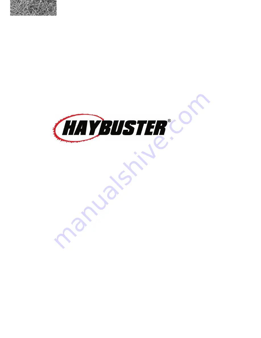 Duratech HAYBUSTER 107C DRILL Operating Instructions And Parts Manual Download Page 56