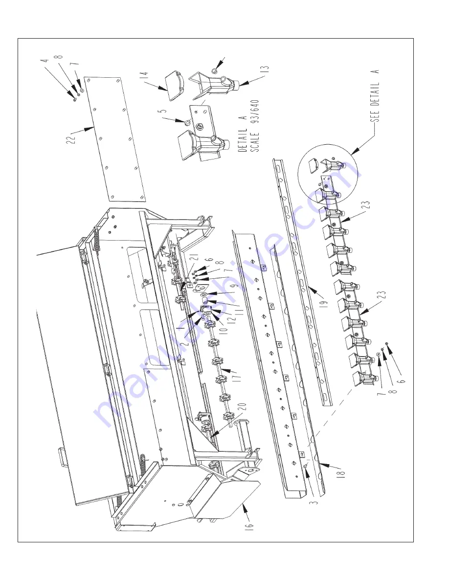 Duratech HAYBUSTER 107C DRILL Operating Instructions And Parts Manual Download Page 76