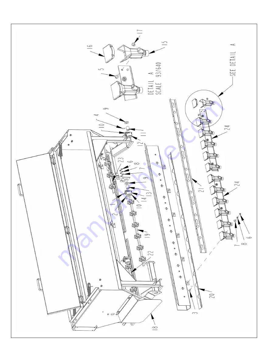 Duratech HAYBUSTER 107C DRILL Operating Instructions And Parts Manual Download Page 78