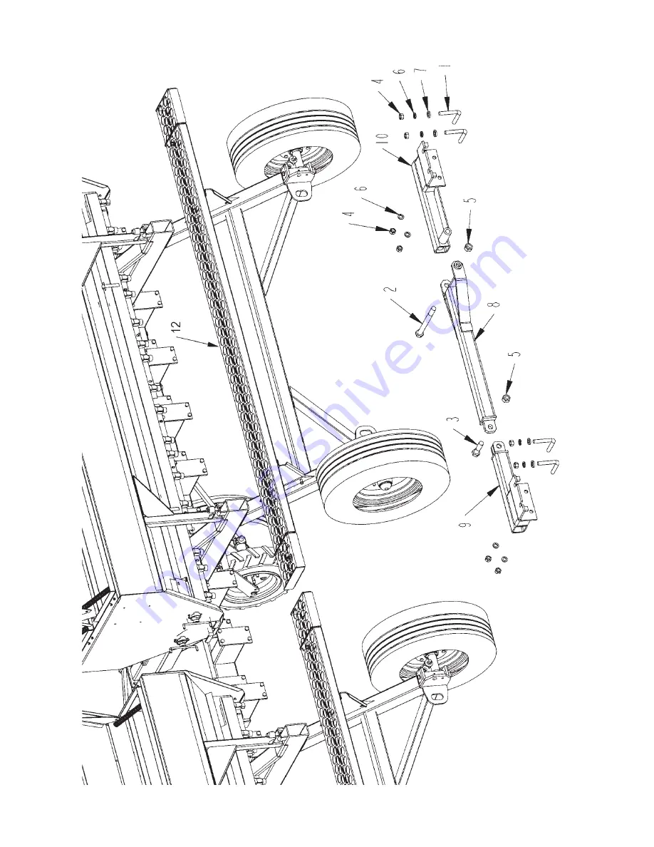 Duratech HAYBUSTER 107C DRILL Operating Instructions And Parts Manual Download Page 102