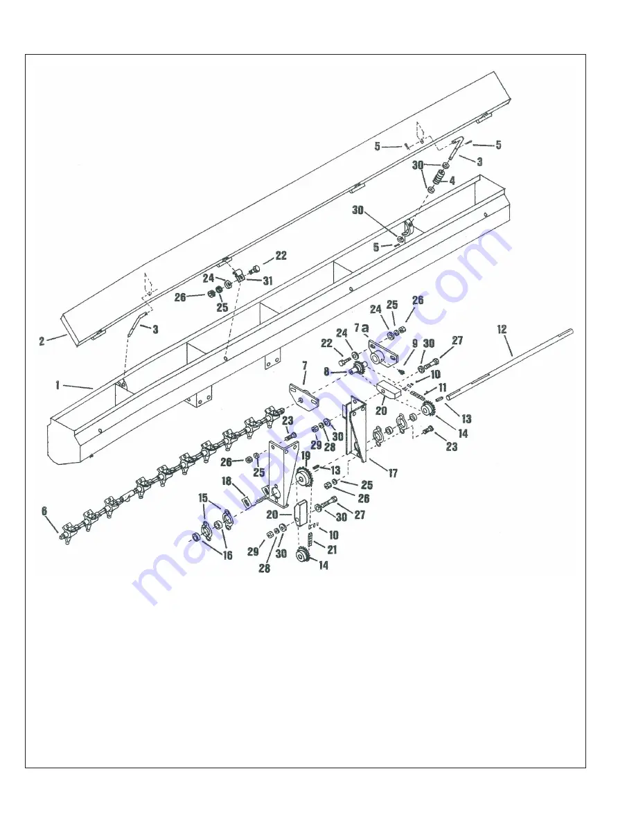 Duratech HAYBUSTER 107C DRILL Operating Instructions And Parts Manual Download Page 126