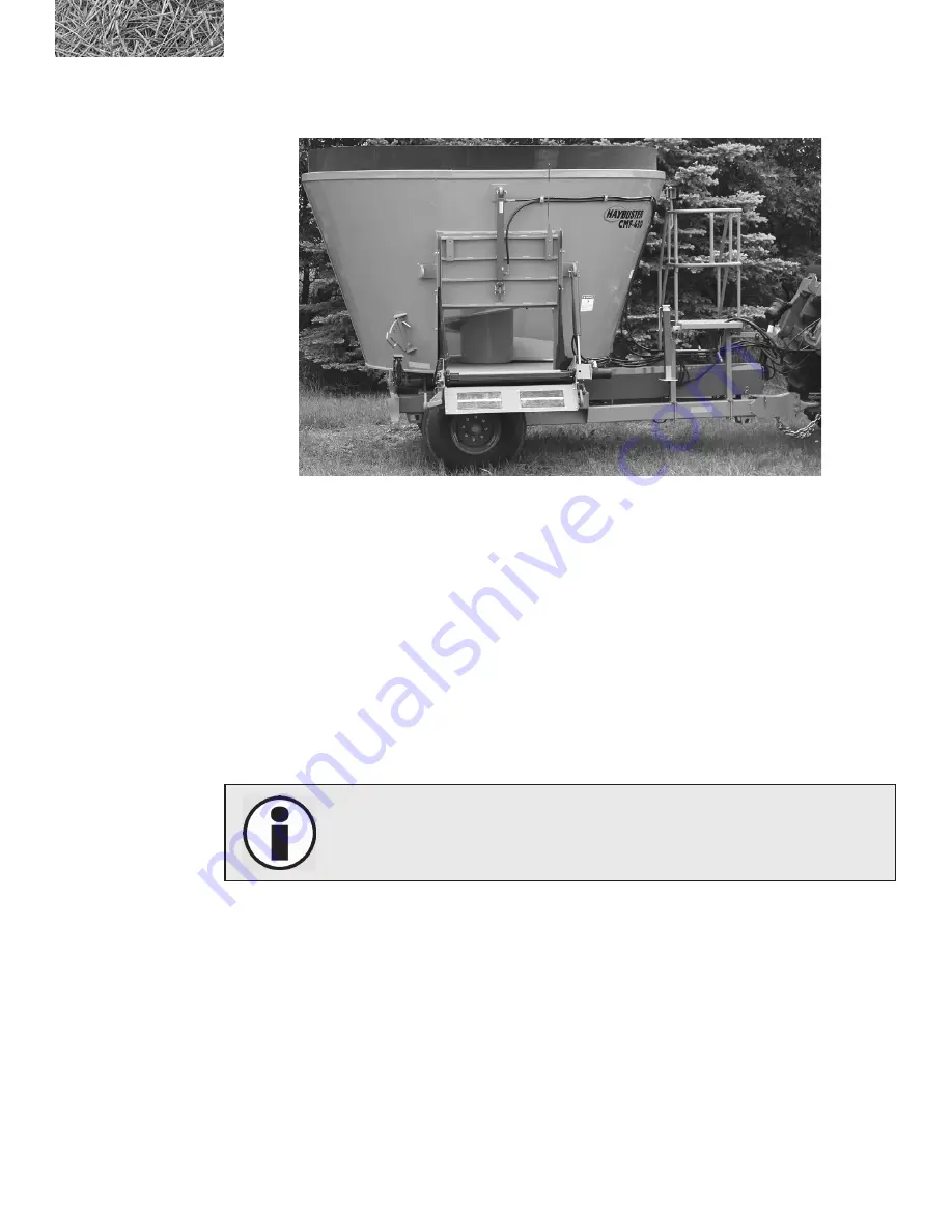 Duratech HAYBUSTER CMF-430 Operating Instructions And Parts List Manual Download Page 5