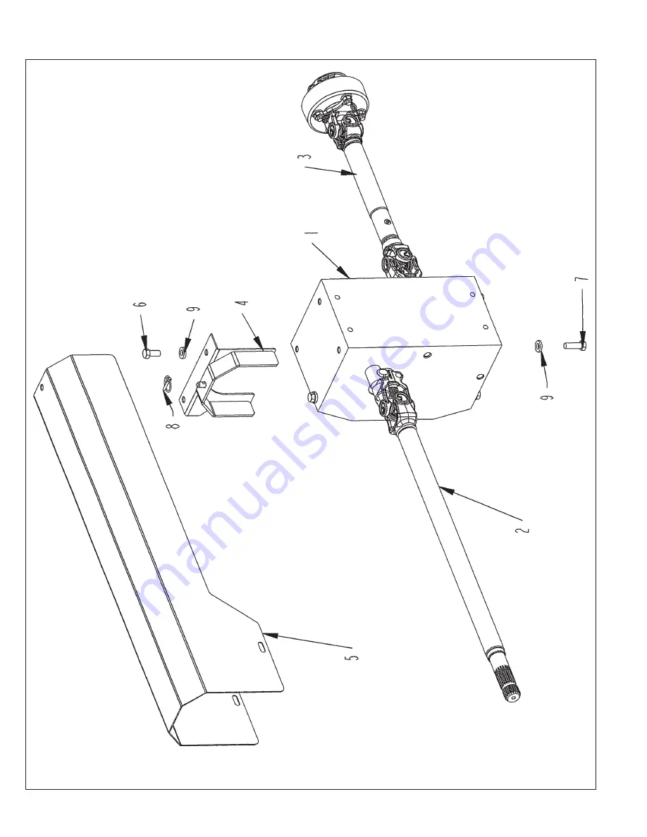 Duratech HAYBUSTER CMF-430 Operating Instructions And Parts List Manual Download Page 58