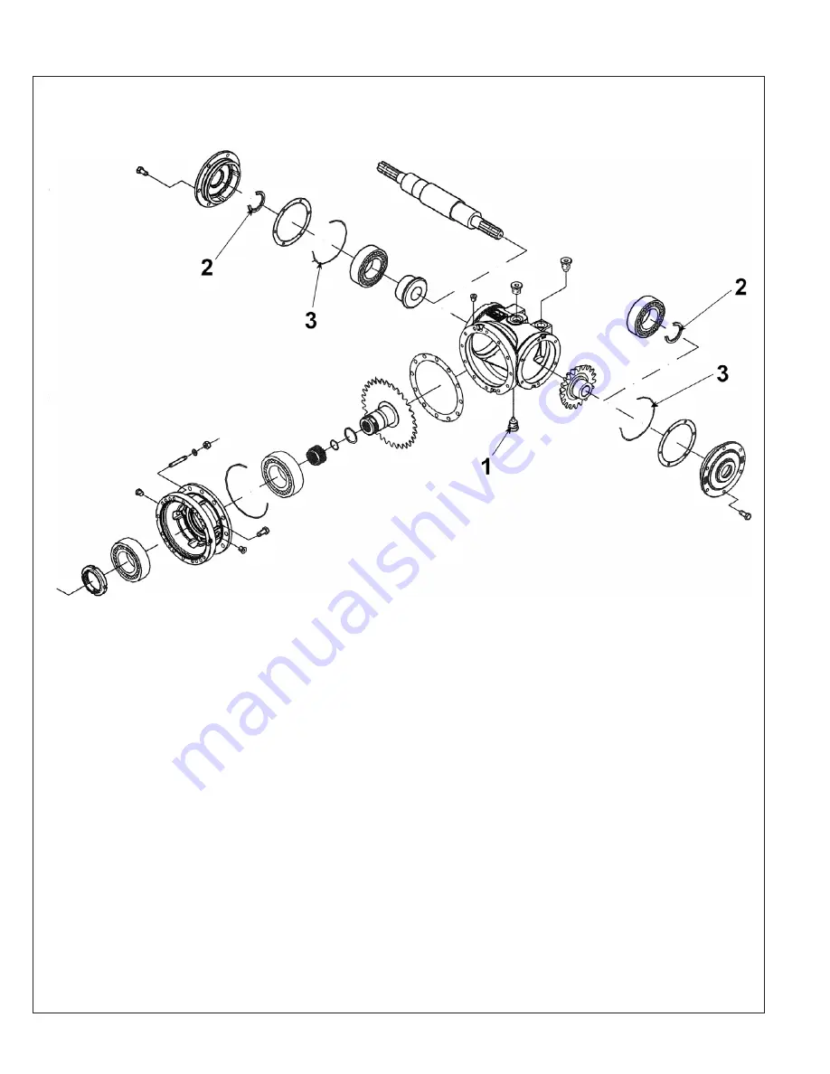 Duratech HAYBUSTER CMF-430 Operating Instructions And Parts List Manual Download Page 94