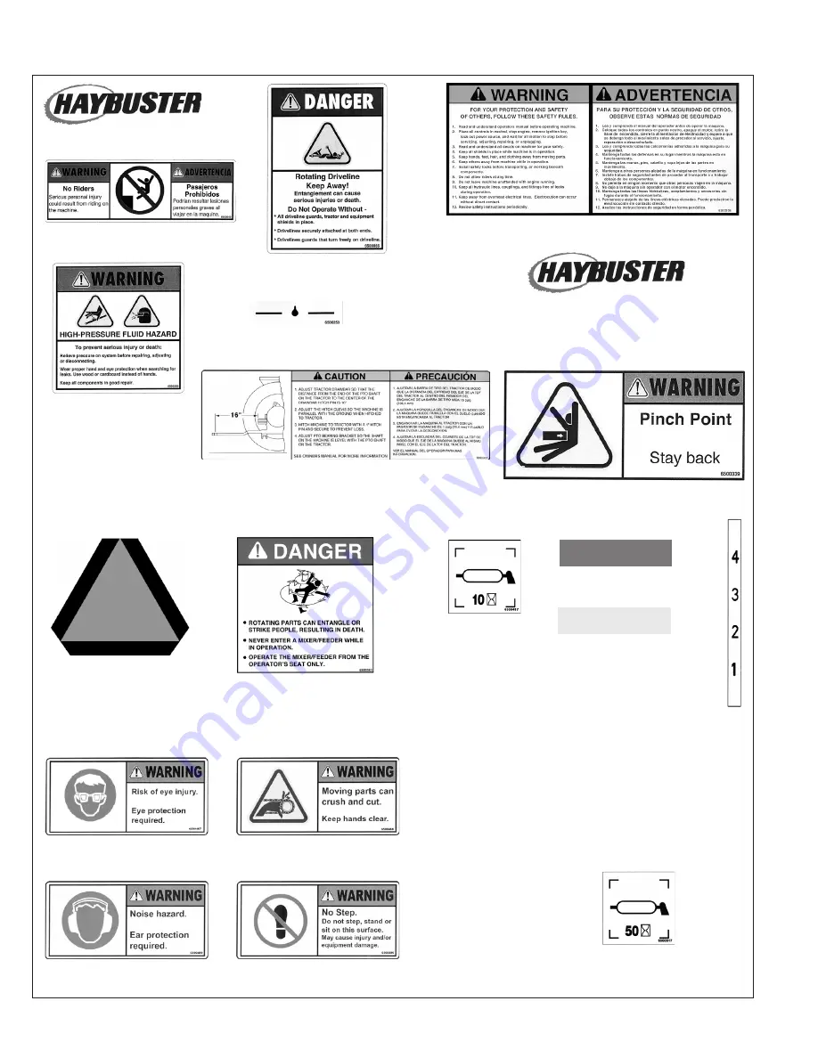 Duratech HAYBUSTER CMF-430 Скачать руководство пользователя страница 102