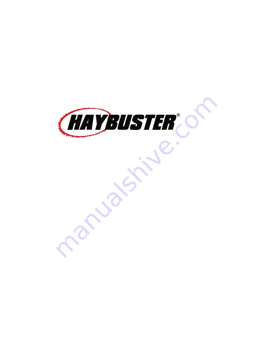 Duratech HAYBUSTER CMF-430 Скачать руководство пользователя страница 106