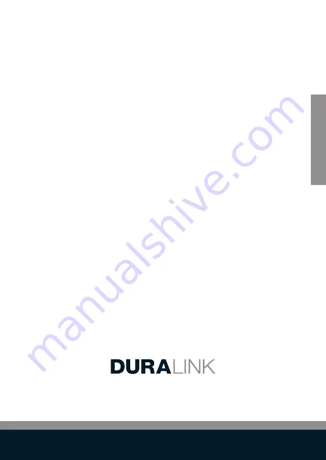 Duratech LINK Driver PLP-REM-300 Скачать руководство пользователя страница 23