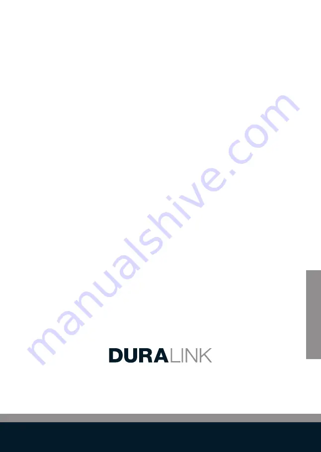 Duratech LINK Driver PLP-REM-300 Скачать руководство пользователя страница 63