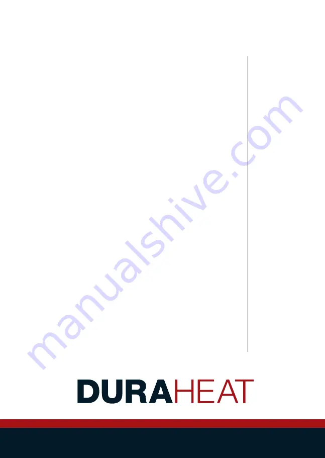 Duratech Sun Spring Manual Download Page 2