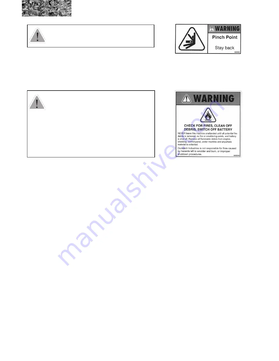 Duratech TC-12 Operating Instructions And Parts Reference Download Page 19