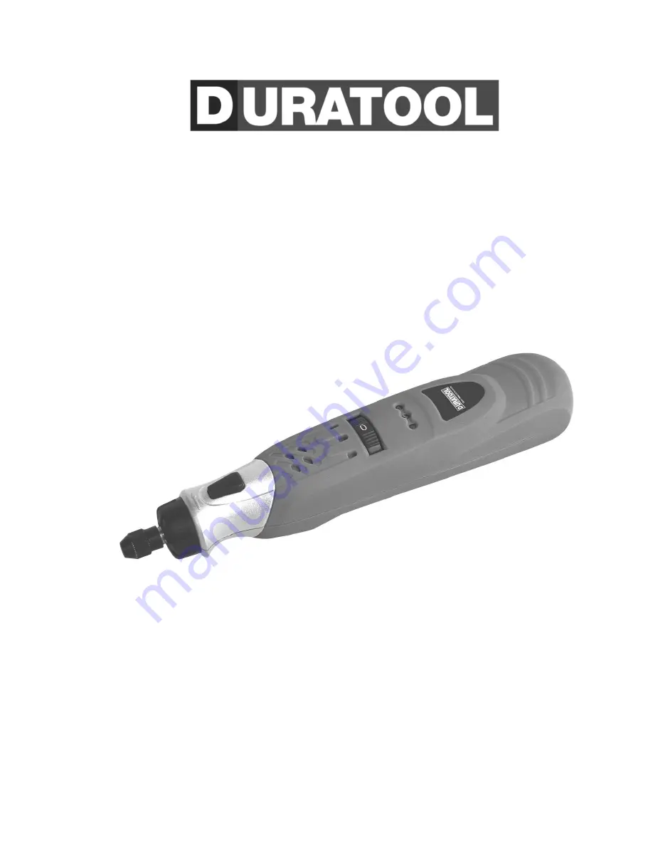 Duratool 22-13785 Скачать руководство пользователя страница 1