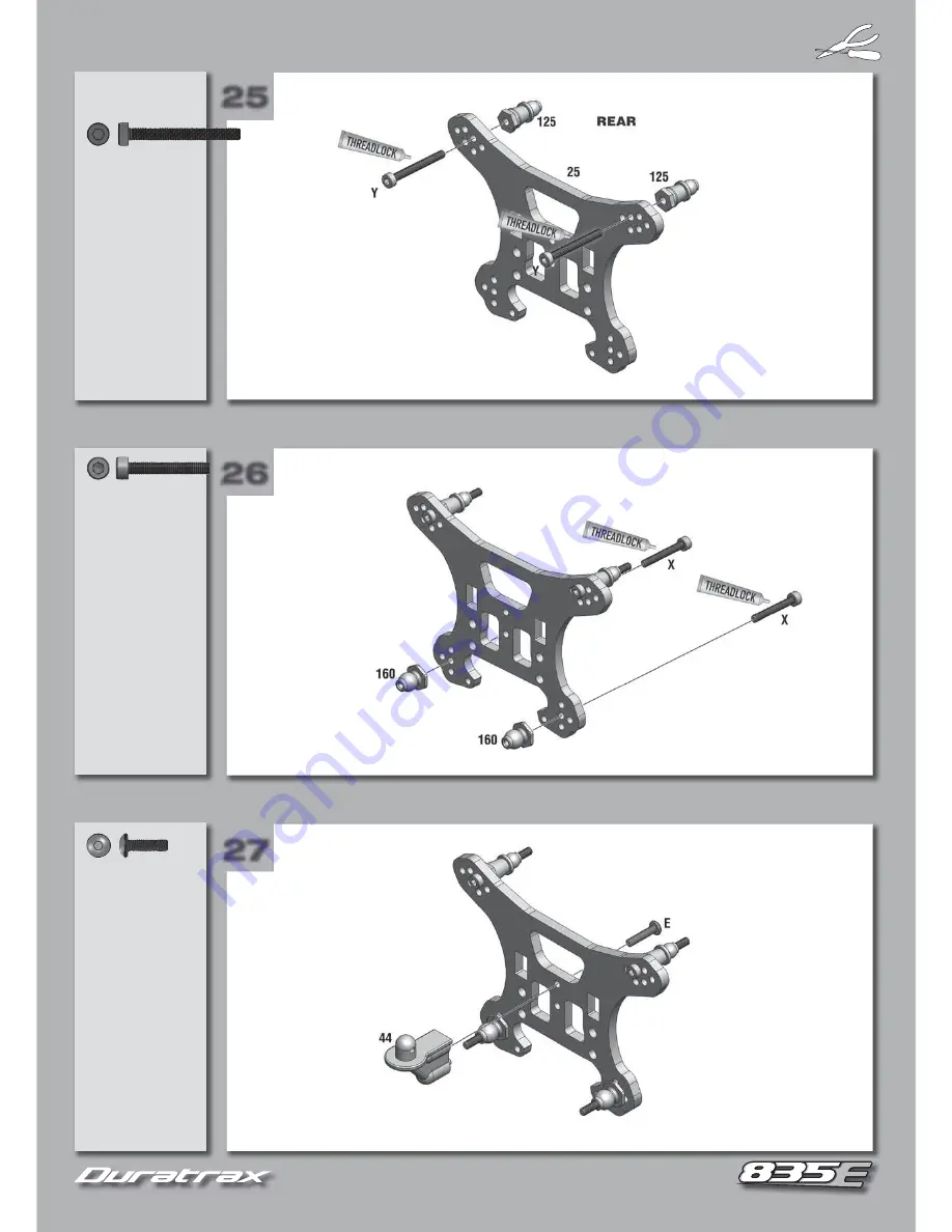 Duratrax 835E User Manual Download Page 20