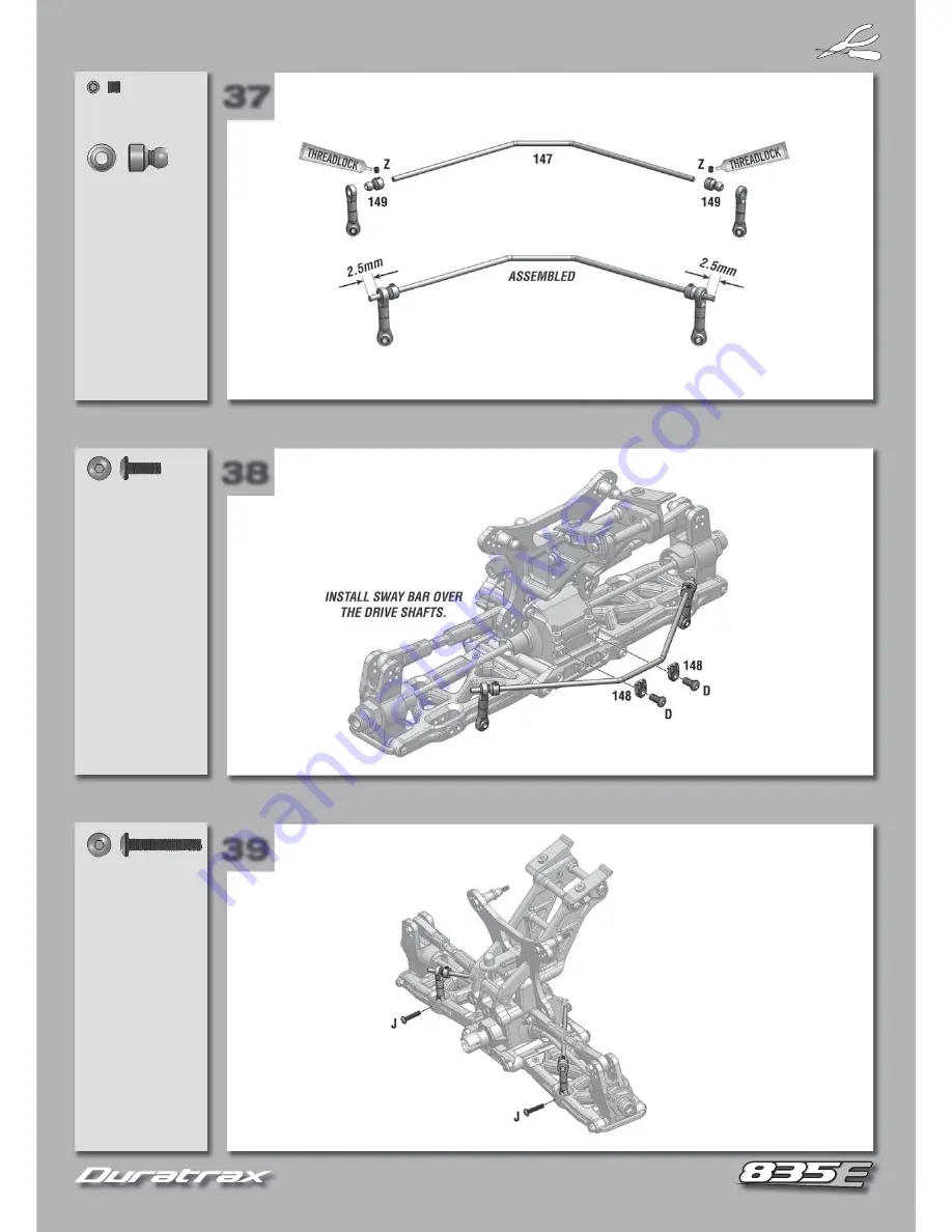 Duratrax 835E User Manual Download Page 24